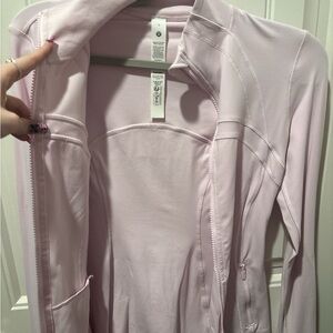 lululemon athletica Light Pink Jacket